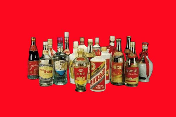 川汇区回收老酒